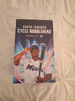 Xavier Edward bobblehead