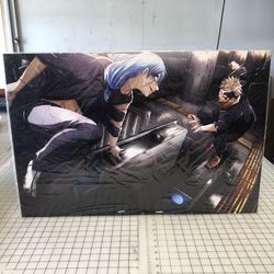 Jujutsu Kaisen Poster Board Anime Manga Supreme Off White