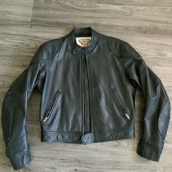 Vintage Hein Gerickle Motorcycle Jacket