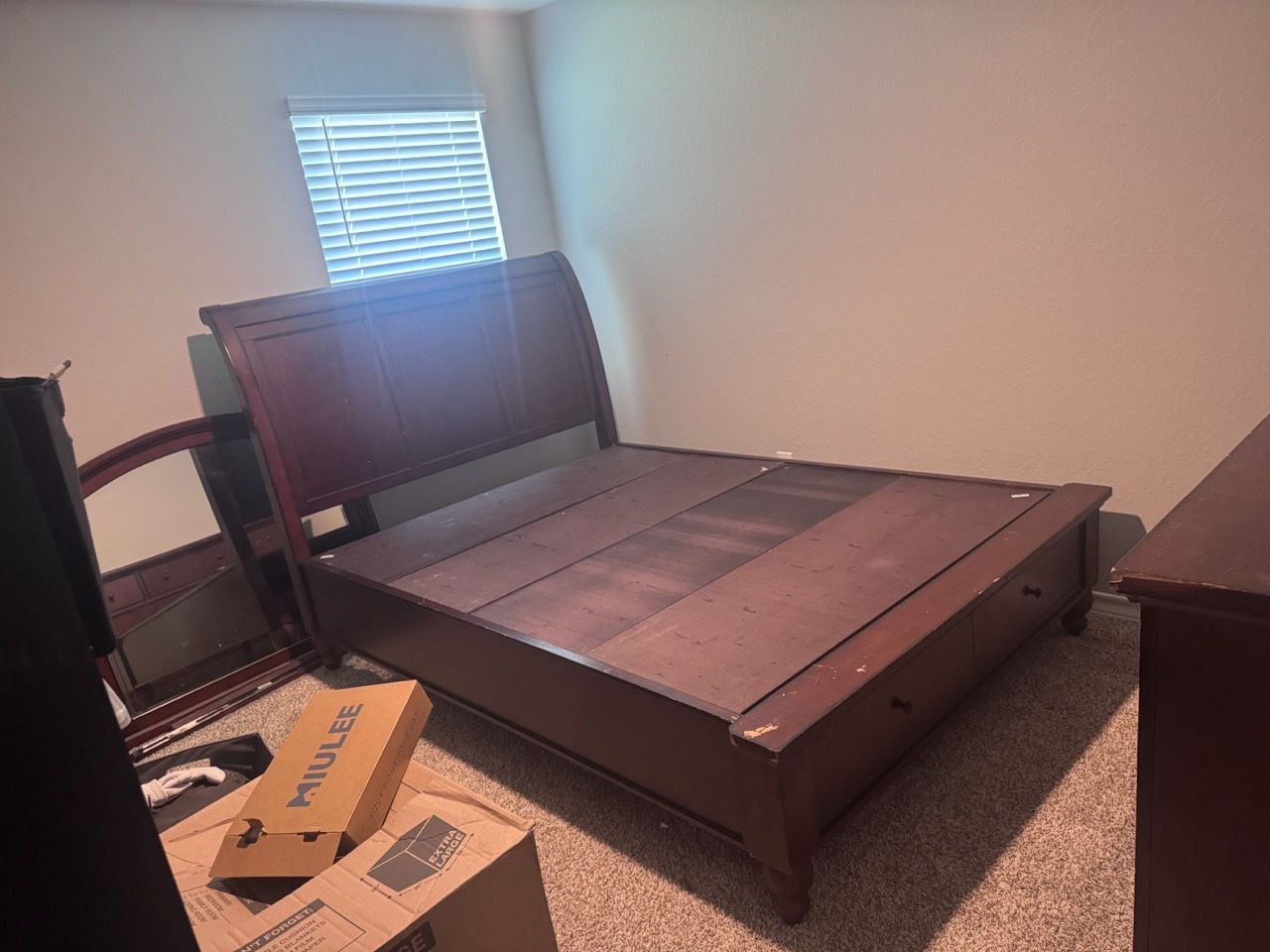 Offer Funiture Bed set queen furniture for Sale in San Antonio, TX - OfferUp