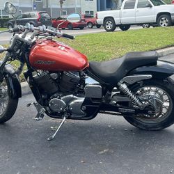 2005 Honda Shadow spirit 750