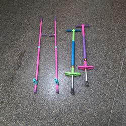 Kids Stilts And Pogo Stick