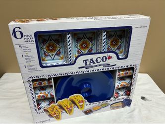 Prepara 6pcs taco sets holder