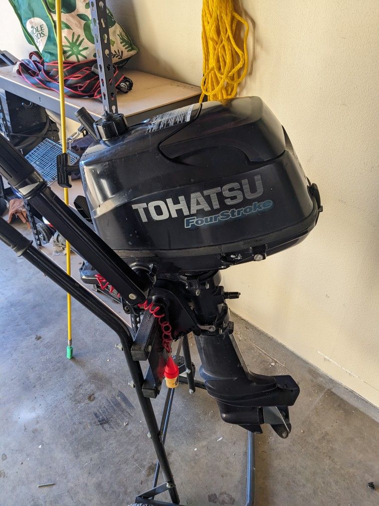 Tohatsu 6 HP 4 Stroke Outboard