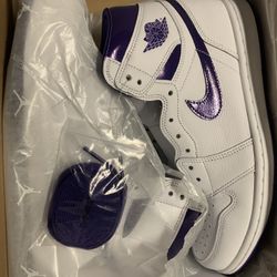 Jordan 1 Womens “court Purple 