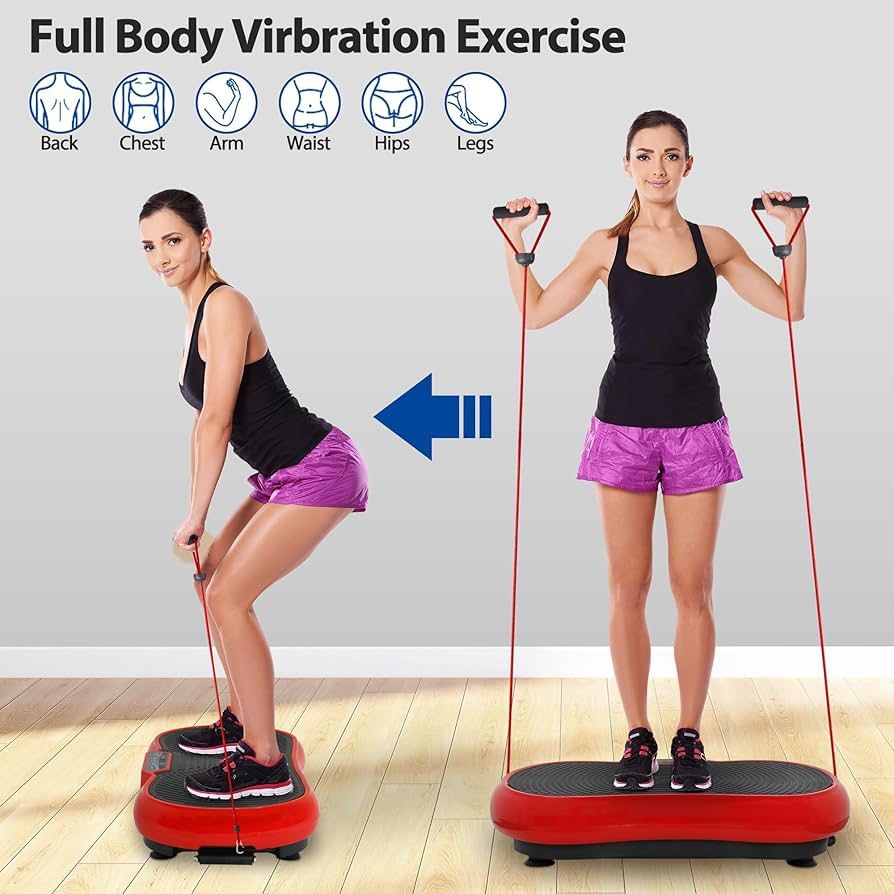 Platform Vibration Exercise/ Plataforma De Vibracion Para Ejercicios