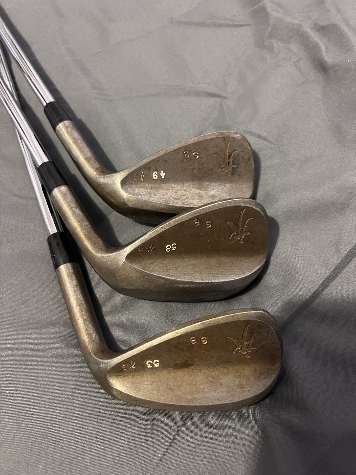 Joe Kwok Raw Wedge Set - 49/53/58