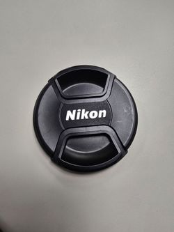 Genuine Nikon lens cap LC-77