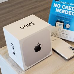 Apple  Mac mini Desktop - M4 chip - Built for Apple Intelligence (10C CPU-10C GPU | 16GB RAM | 256GB SSD)- $1 Today and the rest later 🤗