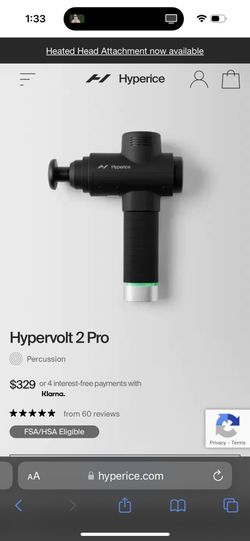 Hyperice Hypervolt 