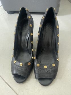 Gorgeous Tory Burch Heels Size 8