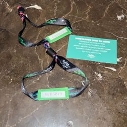 TWO ROLLING LOUD NYC TICKETS 