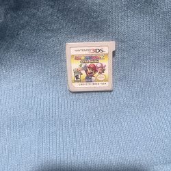 Nintendo DS Mario party star rush game