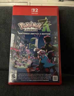 Pokemon legends ZA