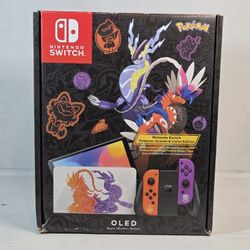 Nintendo Switch OLED Pokémon Scarlet & Violet Edition