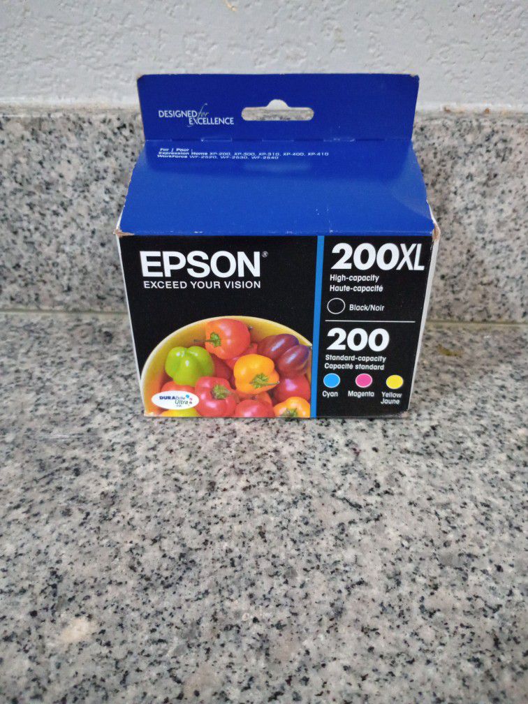 Epson Ink Cartridges 2-pack