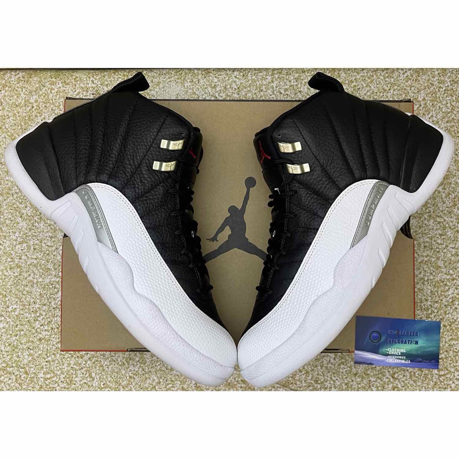 Nike Air Jordan 12 Playoff Size 10.5 Men