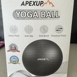 Yoga Ball With Pump - New