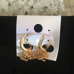 Gold Plated  Earrings 
