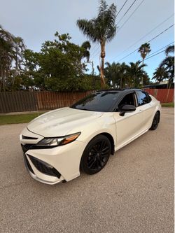 2021 TOYOTA CAMRY XSE