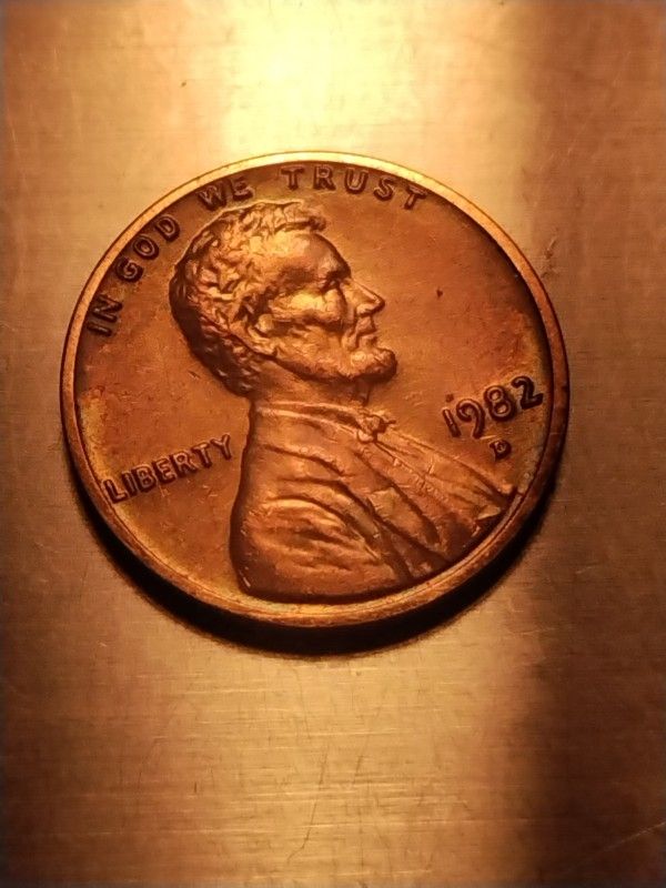 1982 D Bronze Vintage DDO DDR