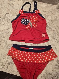 2 piece toddler swim suit, size 3t