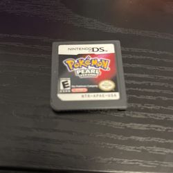 Pokémon Pearl Ds no Case Tested And Works 