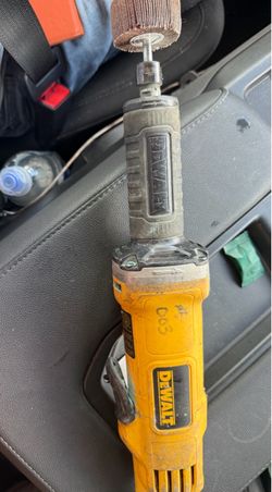 DeWalt pencil grinder.