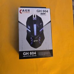 USB Optical Mouse 