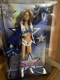 Dallas Cowboys Cheerleader Barbie