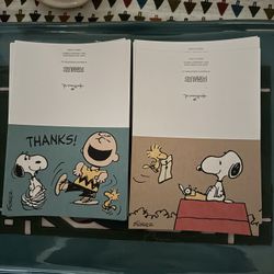 Snoopy Cards And Envelopes 
