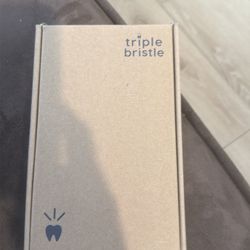 Triple Bristle Toothbrush