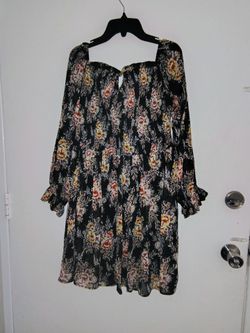 Used  dress SIZE L