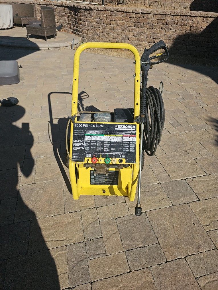 Karcher 2.6 Gpm Water Preasure Washer