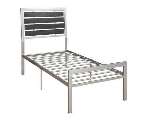 Metal New Twin Nice Bed Sale w/Mattress