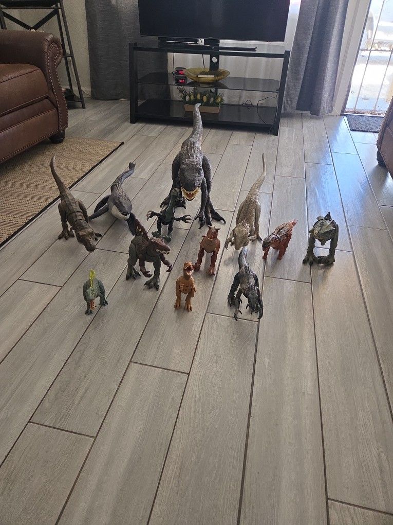 12 Dinosaurs