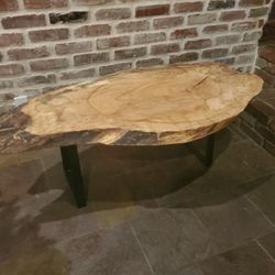 Spalted Maple Coffee Table