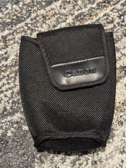 Canon pouch W/SpeedLite flash stand