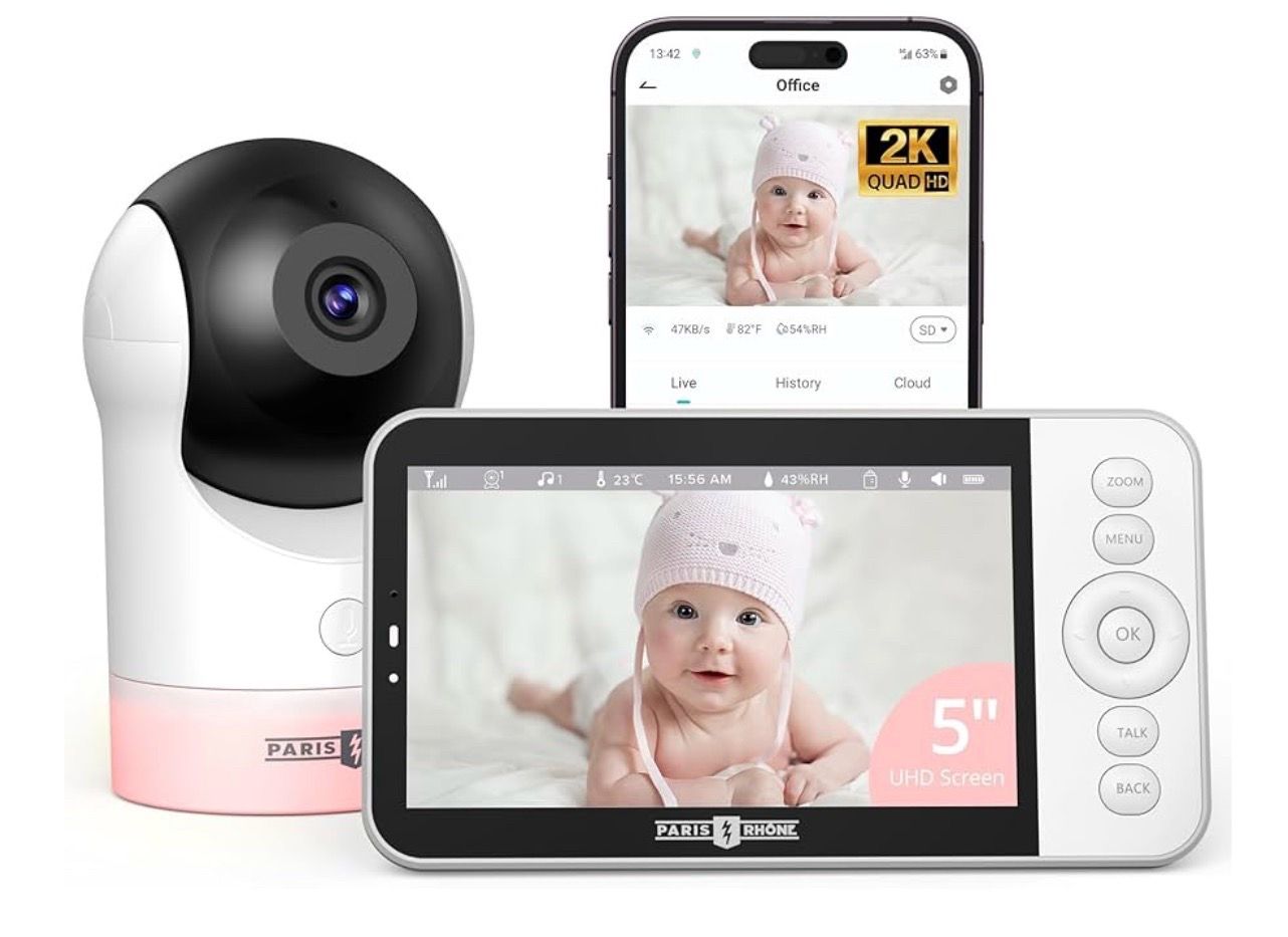 PARIS RHÔNE Video Baby Monitor