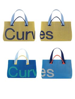 New Curves Tote Bag