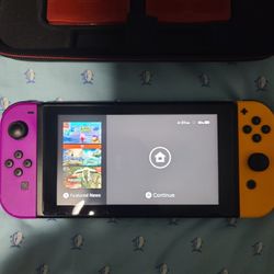 Nintendo switch