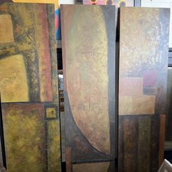 Uttermost Oil On Canvas Three Panels 
