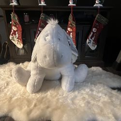 Eyoore Winter Snowflake Plushie Limited Edition