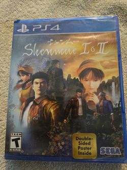 Shenmue 1 & 2 brand new