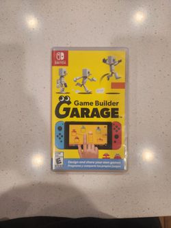 Game Builder Garage Nintendo Switch