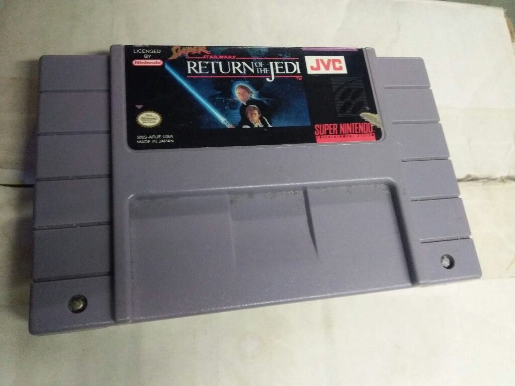 Star Wars Super Nintendo Game