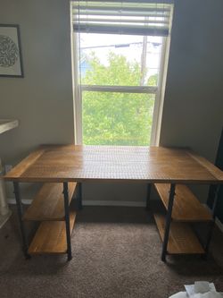 Birch Lane Zona Desk — Solid Wood