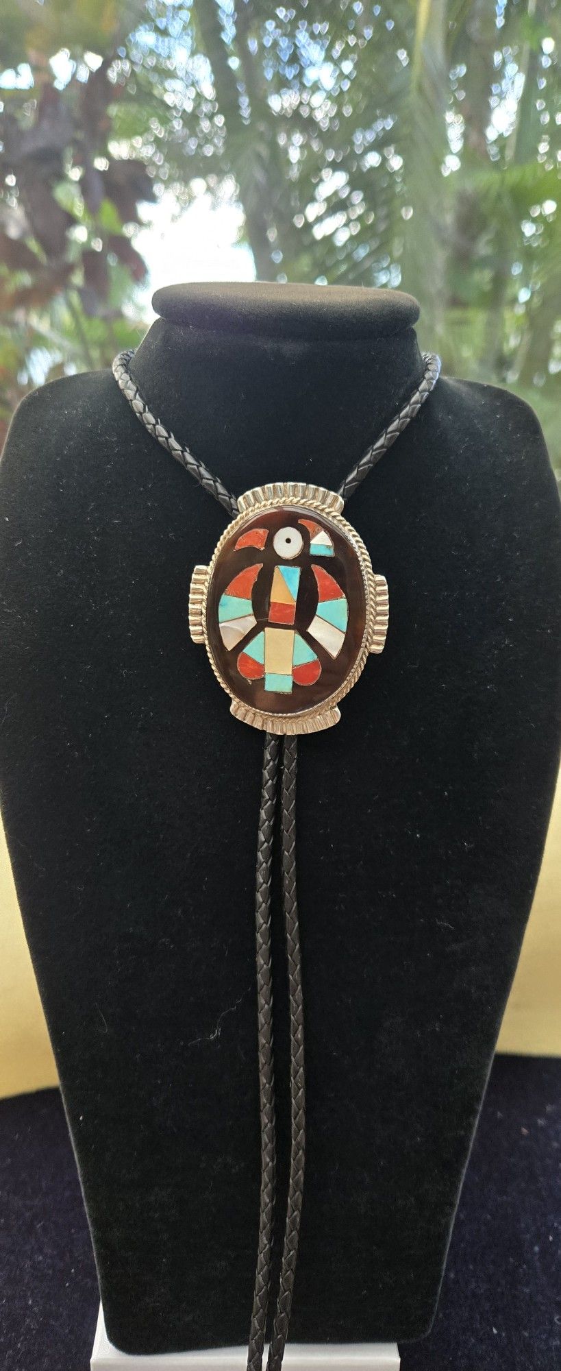 South Western Thunderbird Bolo Tie