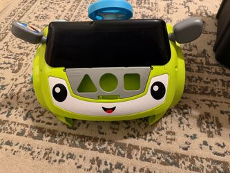 Fisher-Price Laugh & Learn Sit & Steer Driver Activity Center Learning Toy
