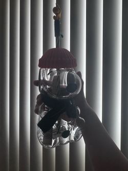 snoopy cup glass